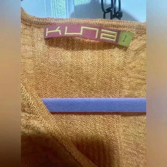 Kuna Women's 70% Baby Alpaca 30% Silk Sweater Size 1 - Picture 3 of 5